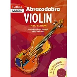 Abracadabra Violin Book 1 (Pupil's book + 2 CDs), Paperback - Peter Davey imagine