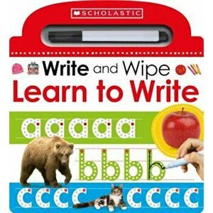 Learn to Write (Scholastic Early Learners: Write and Wipe), Hardcover - Scholastic imagine