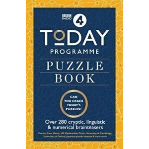 Today Programme - Puzzle Book, Paperback - BBC imagine