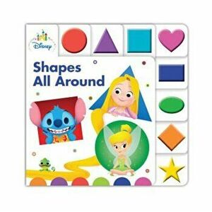 Disney Baby Shapes All Around, Hardcover - Disney Book Group imagine