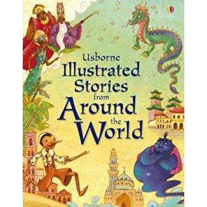 Illustrated Stories from Around the World, Hardcover - Lesley Sims imagine