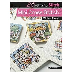Mini Cross Stitch, Paperback imagine