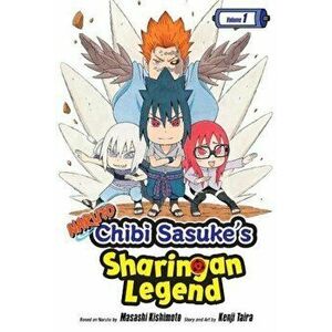 Naruto: Chibi Sasuke's Sharingan Legend, Vol. 1, Paperback - Kenji Taira imagine