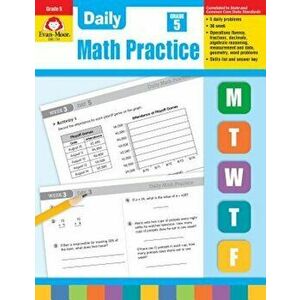 Daily Math Practice, Grade 4 imagine