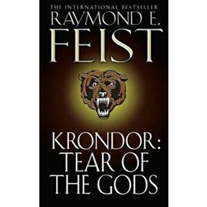 Krondor: Tear of the Gods, Paperback - Raymond E Feist imagine
