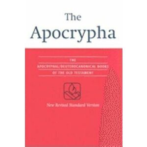 Apocrypha-NRSV, Hardcover - Cambridge University Press imagine