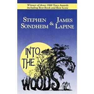 Into the Woods (Tcg Edition), Paperback - James Lapine imagine