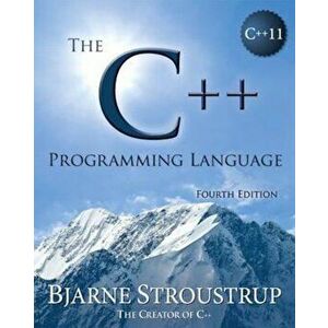 C++ Programming Language, Paperback - Bjarne Stroustrup imagine