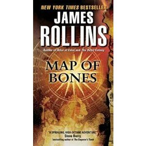 Map of Bones, Paperback - James Rollins imagine