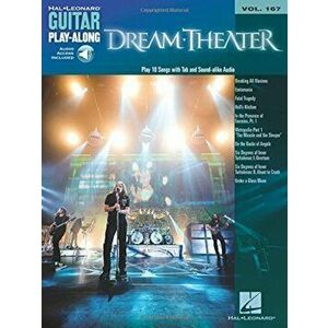 Dream Theater: Guitar Play-Along Volume 167, Paperback - Dream Theater imagine