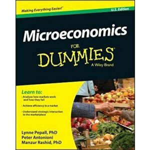 Microeconomics for Dummies, Paperback - Lynne Pepall imagine