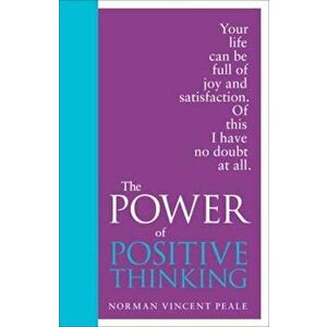 Power of Positive Thinking, Hardcover - Norman Vincent Peale imagine