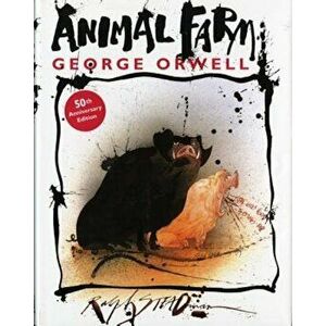 Animal Farm: A Fairy Story, Hardcover - George Orwell imagine