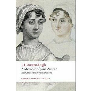 Memoir of Jane Austen, Paperback - James Leigh imagine