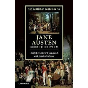 Cambridge Companion to Jane Austen, Paperback - Edward Copeland imagine