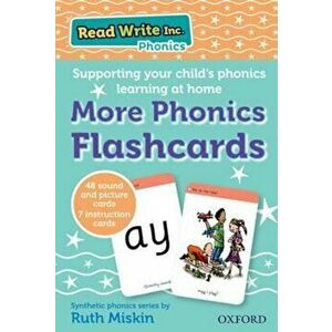 Read Write Inc. Phonics: More Phonics Flashcards, Paperback - *** imagine
