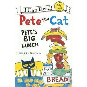 Pete's Big Lunch, Paperback - James Dean imagine