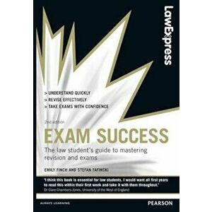 Law Express: Exam Success (Revision Guide), Paperback - Emily Finch imagine