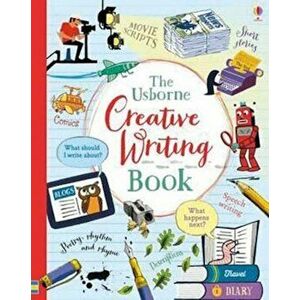 Creative Writing Book, Paperback - Louie Stowell imagine
