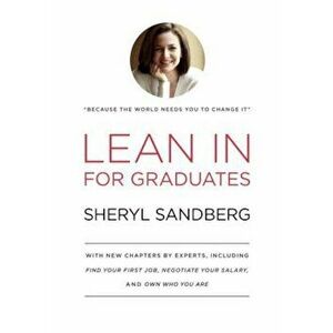 Lean in for Graduates, Hardcover - Sheryl Sandberg imagine
