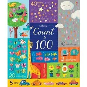Count to 100, Hardcover - Felicity Brooks imagine