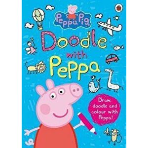 Peppa Pig: Doodle with Peppa, Paperback - *** imagine