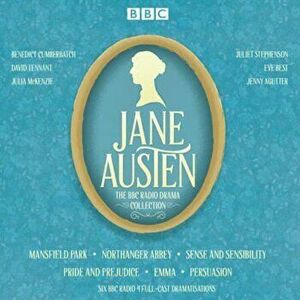 Jane Austen BBC Radio Drama Collection, Hardcover - Jane Austen imagine