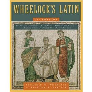 Wheelock's Latin, Hardcover - Frederic M. Wheelock imagine