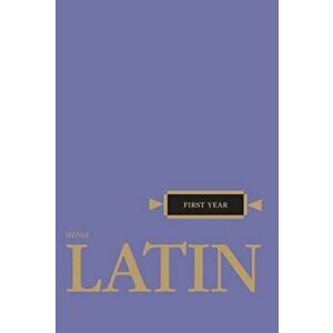 First Year Latin, Paperback - Robert J. Henle imagine