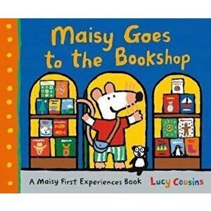 Maisy Goes to the Bookshop, Paperback - Lucy Cousins imagine