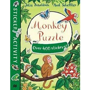 Monkey Puzzle Sticker Book, Paperback - Julia Donaldson imagine