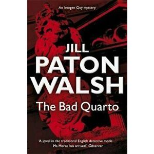 Bad Quarto, Paperback - Jill Paton Walsh imagine