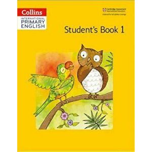 Collins International Primary English - Cambridge Primary English Student's Book 1, Paperback - Collins UK imagine