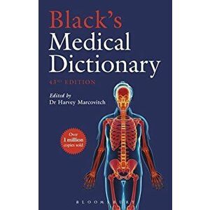 Black's Medical Dictionary, Hardcover - Harvey Marcovitch imagine