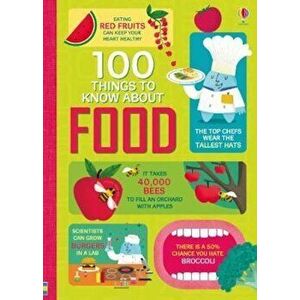 100 Things to Know About Food, Hardcover - *** imagine