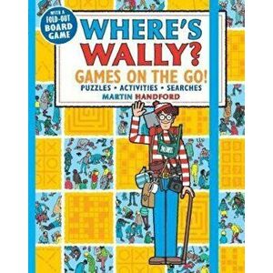 Where's Wally' Games on the Go! Puzzles, Activities & Search, Paperback - Martin Handford imagine