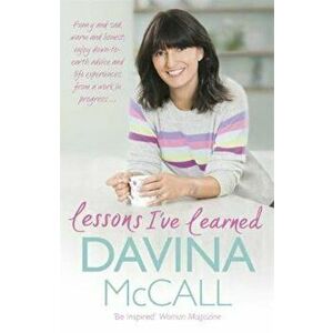 Lessons I've Learned, Paperback - Davina McCall imagine