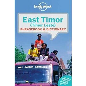 Lonely Planet East Timor Phrasebook & Dictionary - *** imagine
