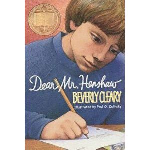 Dear Mr. Henshaw, Paperback - Beverly Cleary imagine