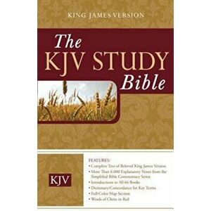 Study Bible-KJV, Hardcover - Inc Barbour Publishing imagine
