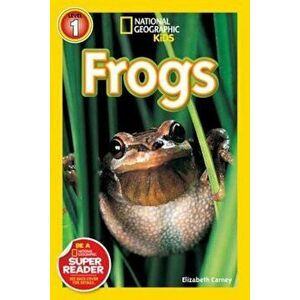 Frogs, Paperback - Elizabeth Carney imagine