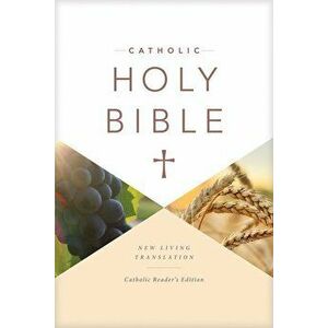Catholic Holy Bible Reader's Edition, Hardcover - Tyndale imagine