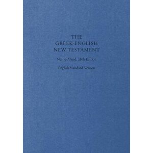 Greek-English New Testament-PR-FL/ESV, Hardcover - Crossway Bibles imagine
