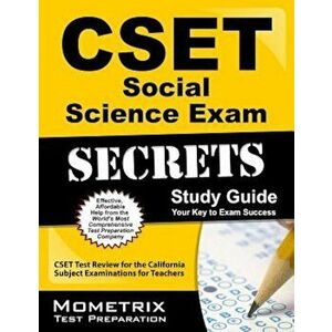 CSET Social Science Exam Secrets Study Guide: CSET Test Review for the California Subject Examinations for Teachers, Paperback - MometrixMedia LLC imagine