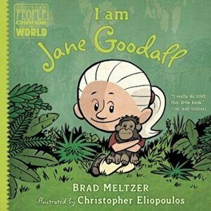 I Am Jane Goodall, Hardcover - Brad Meltzer imagine