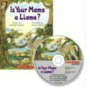 Is Your Mama a Llama' 'With CD', Paperback - Deborah Guarino imagine