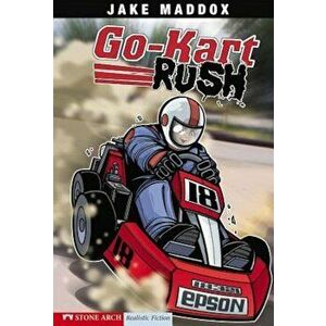 Go Kart Rush, Paperback - Jake Maddox imagine