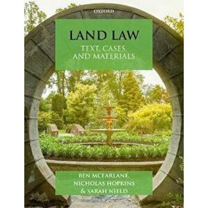 Land Law, Paperback - Ben McFarlane imagine
