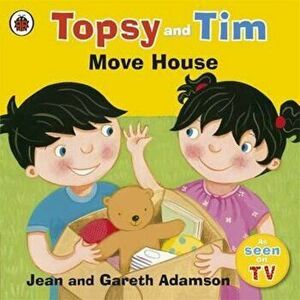 Topsy and Tim: Move House, Paperback - Jean Adamson imagine