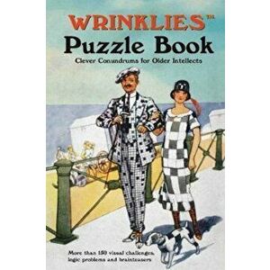 Wrinklies Puzzle Book: Clever Conundrums for Older Intellect, Hardcover - Kat Arney imagine